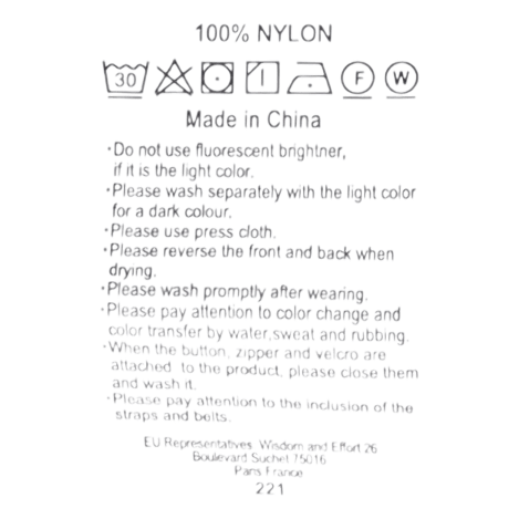 Nylon Packable Track Pant Dark Navy