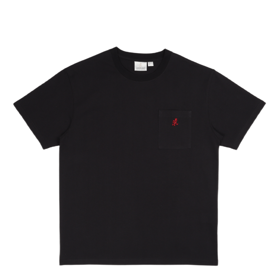 One Point Tee Black