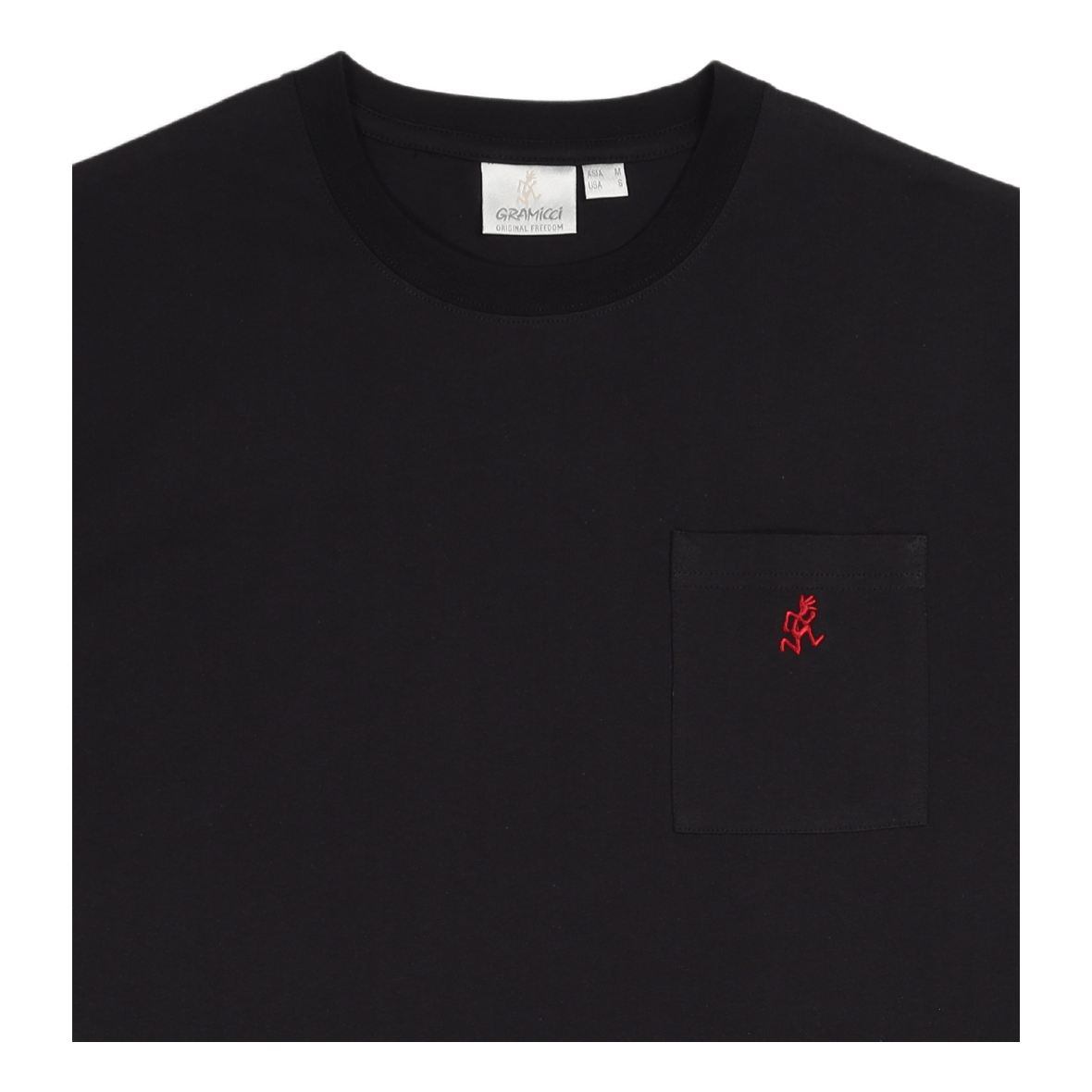 One Point Tee Black