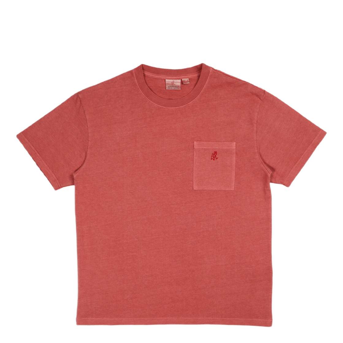 One Point Tee Dusty Red