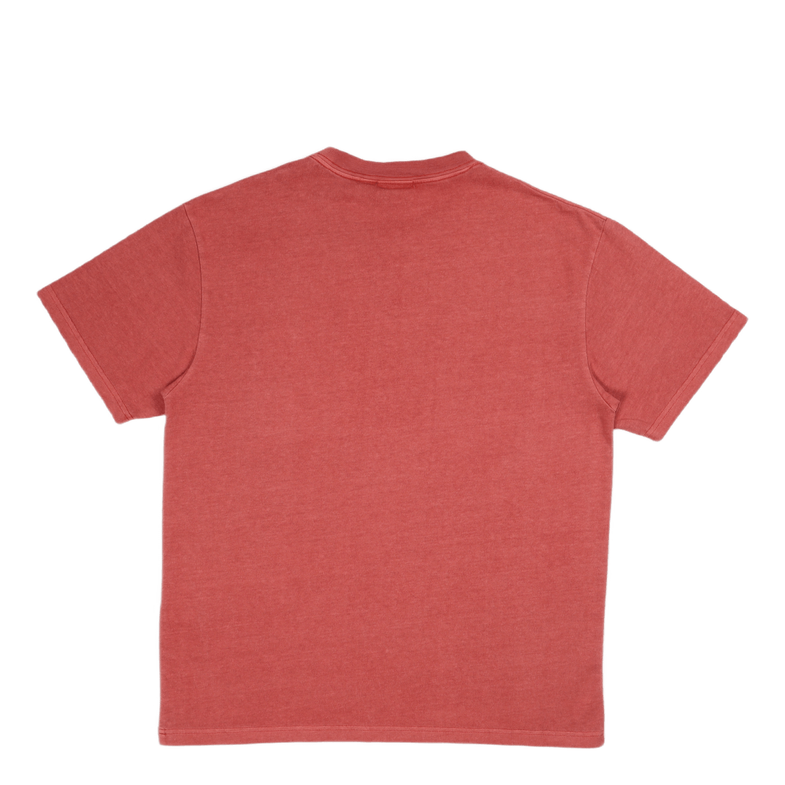 One Point Tee Dusty Red