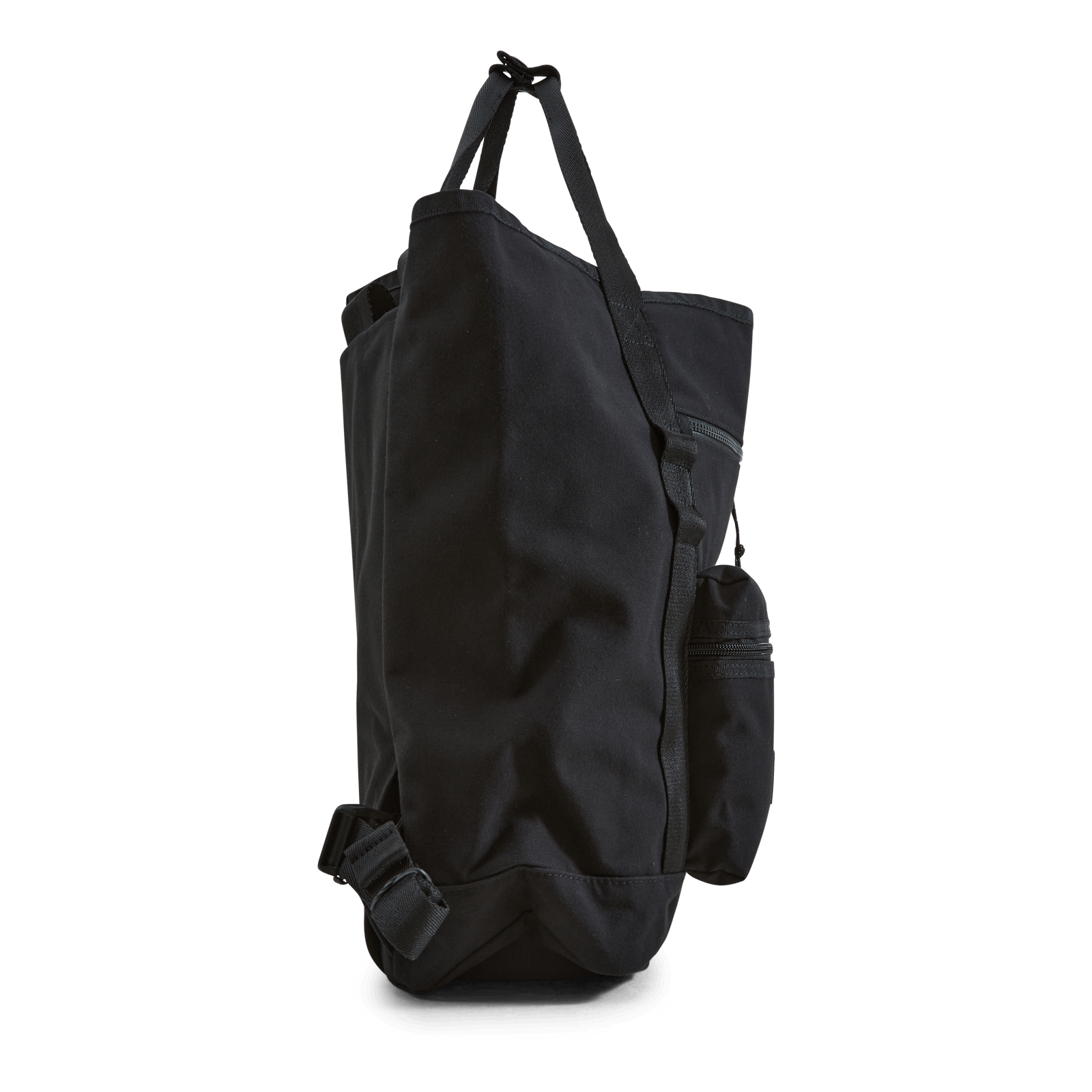 Mynder Roothed Black