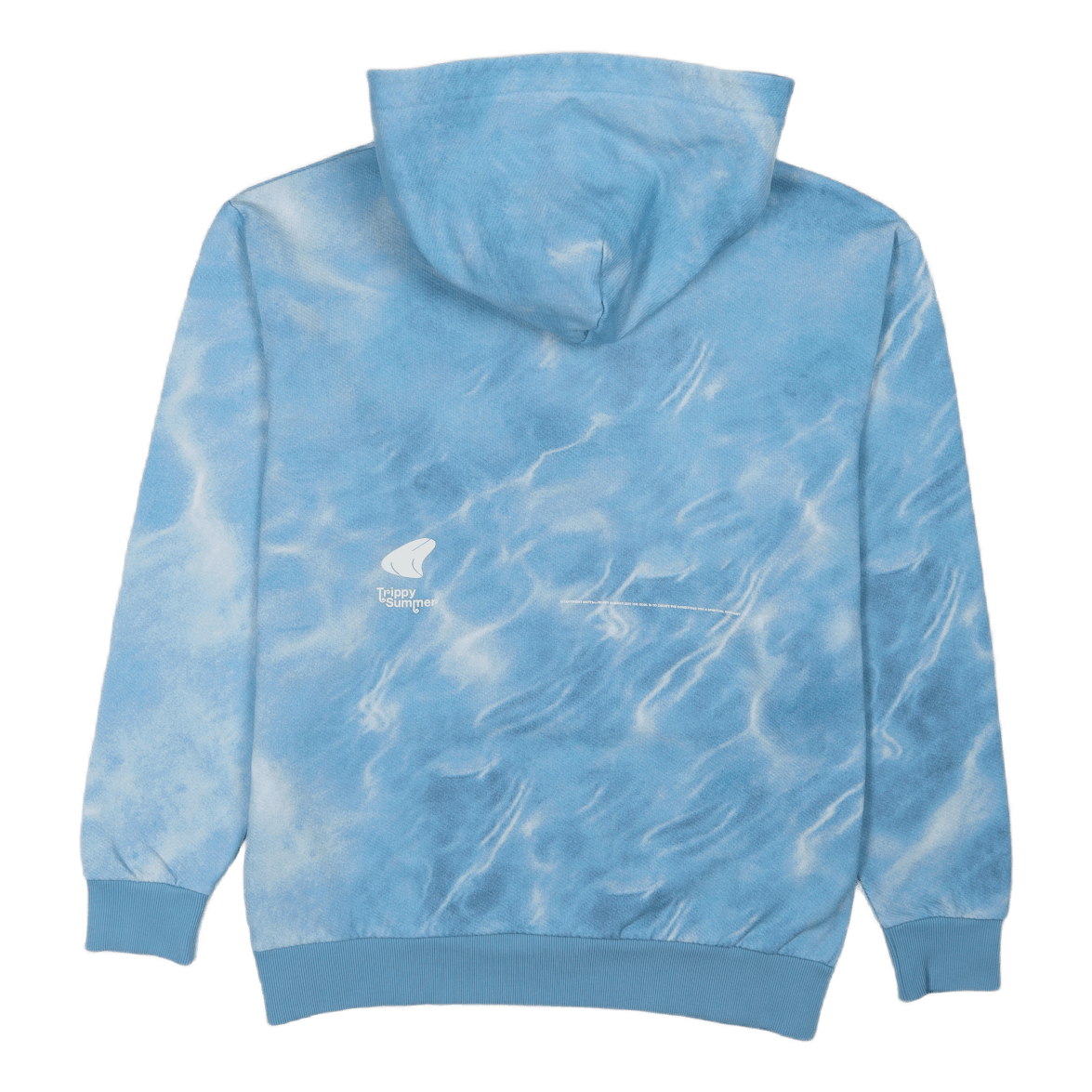 Hoodie Wetsuit Print Regular F 80