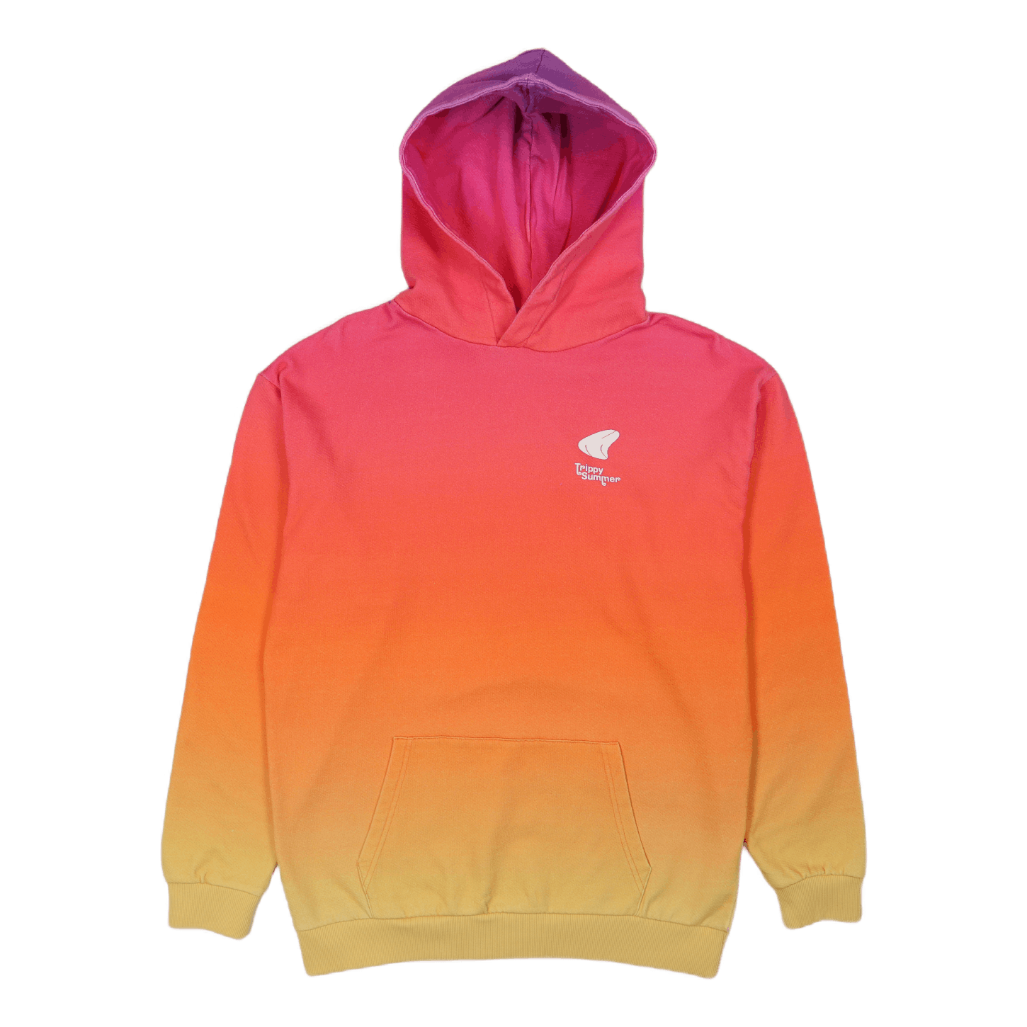 Hoodie Gradient Short 9