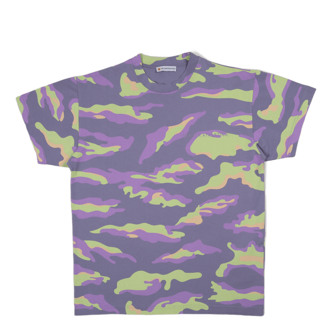 Baa Camo Regular T-shirt Emb.l 70