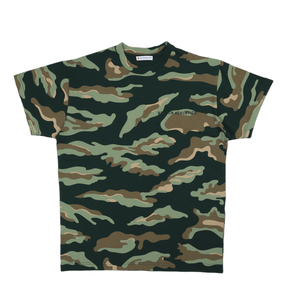 Baa Camo Regular T-shirt Emb.l 38