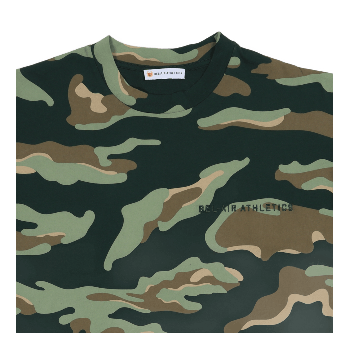 Baa Camo Regular T-shirt Emb.l 38