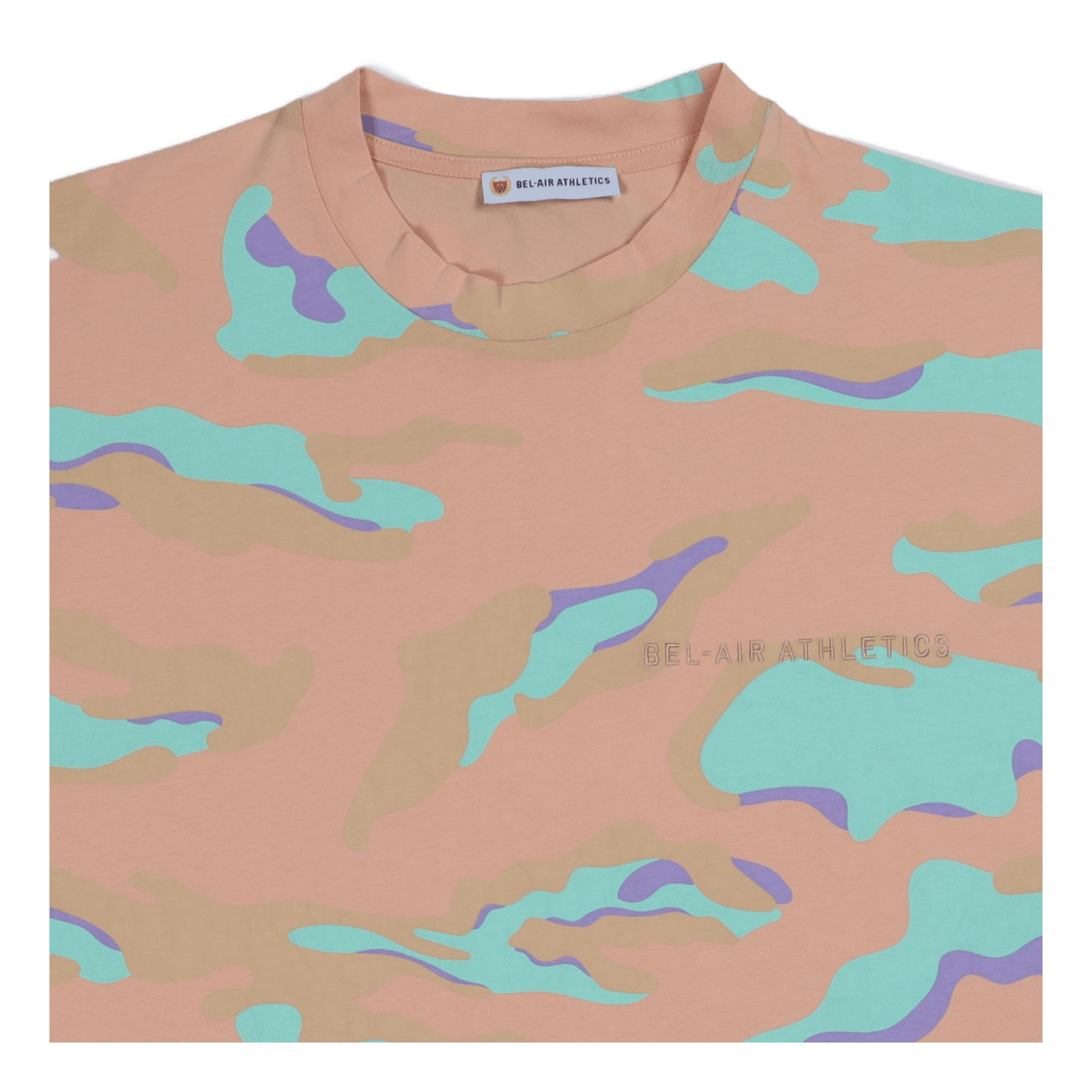Baa Camo Regular T-shirt Emb.l 8