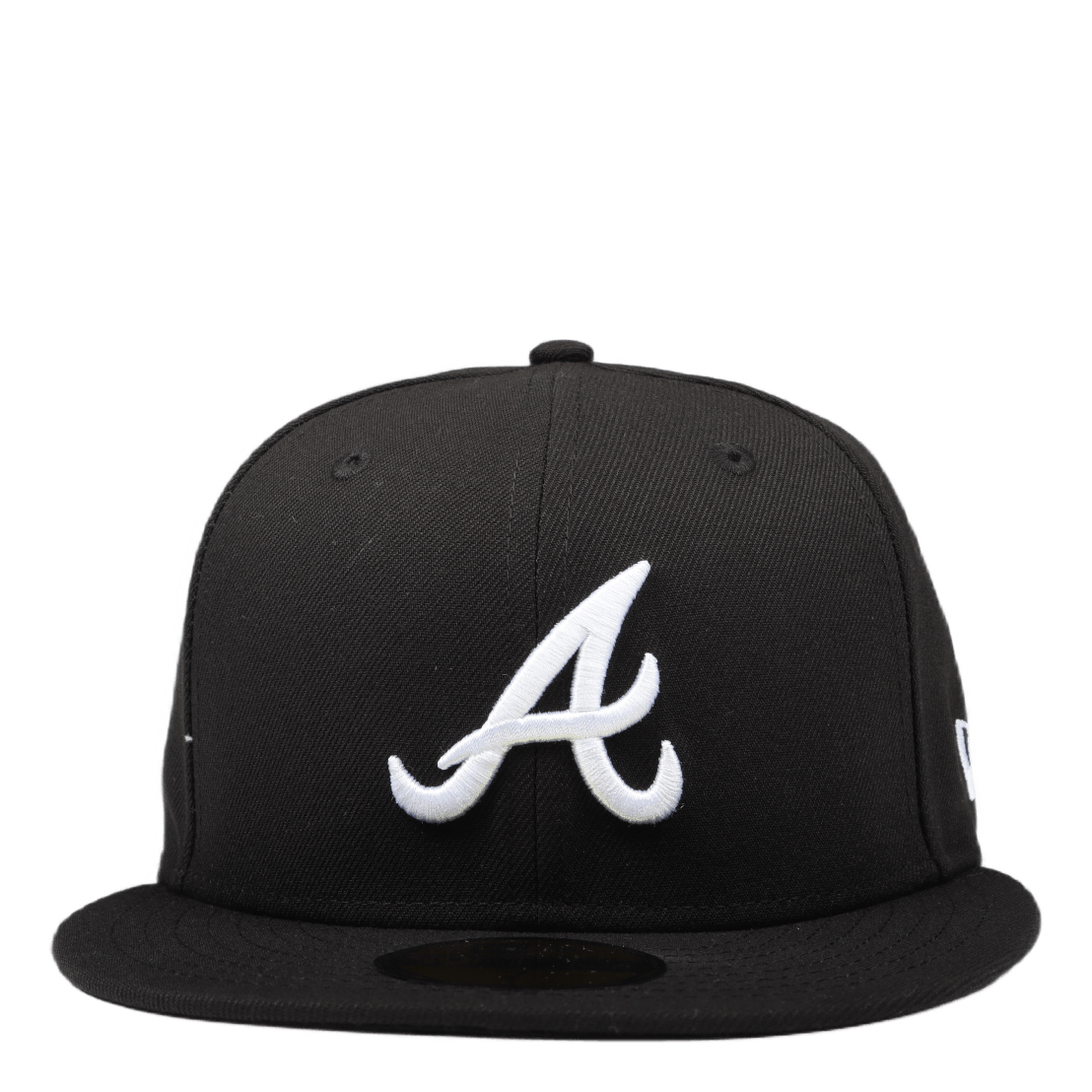 Mlb Basic Braves Bla/whi Black