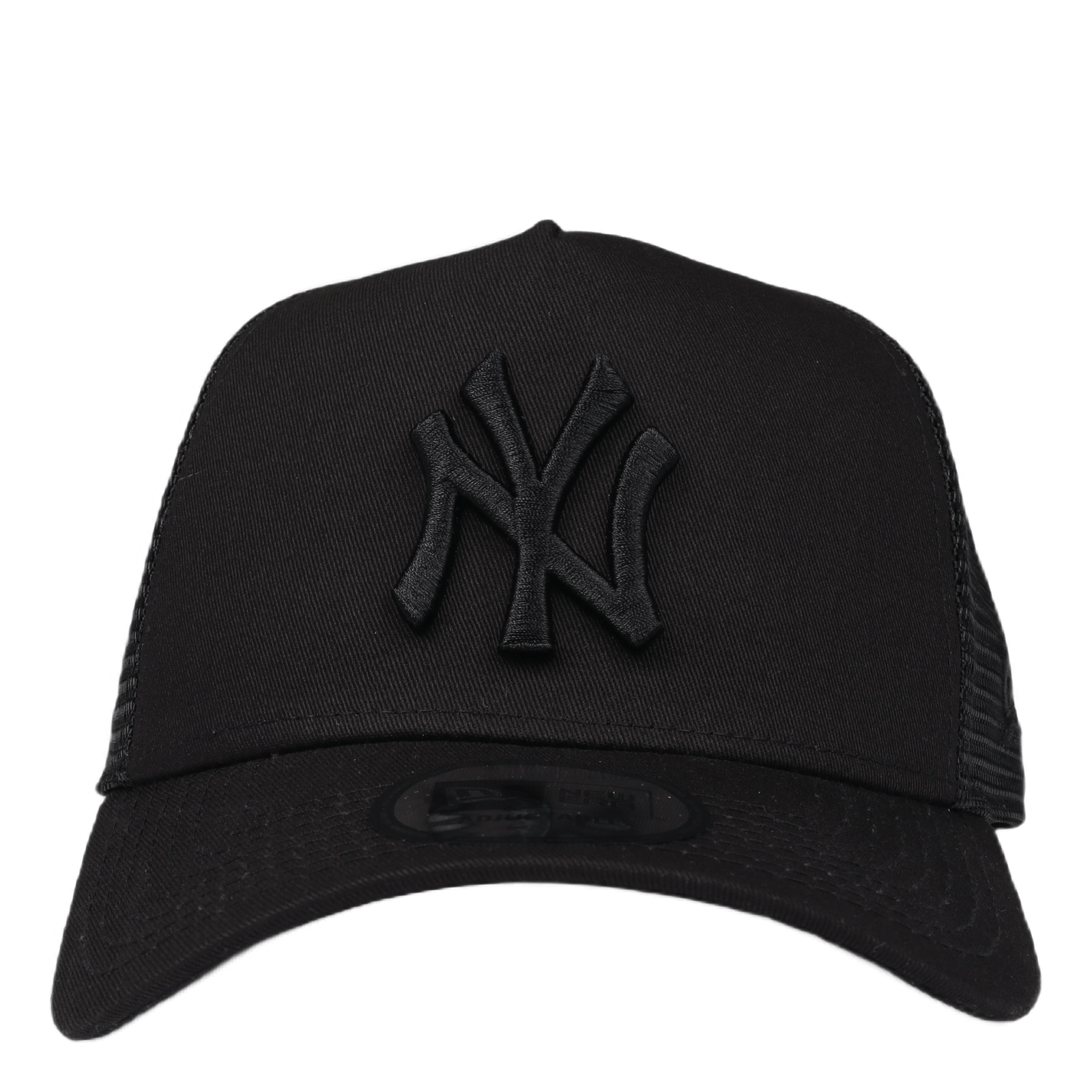 Clean Trucker Yankees Blk/blk Black