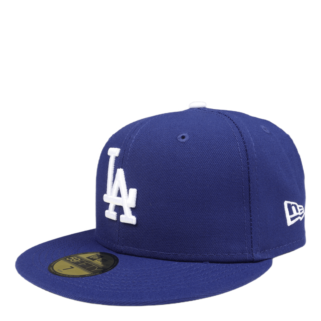 Los Angeles Dodgers New Era Father's Day On-Field 59FIFTY Fitted Hat -  Blue/Blue