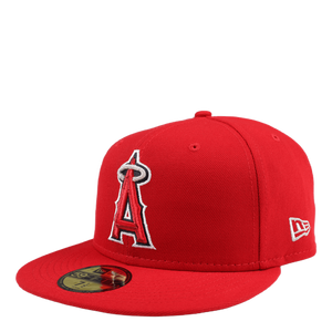 New Era Performace 5950 Angels Red | Caliroots.Com - Caliroots.com