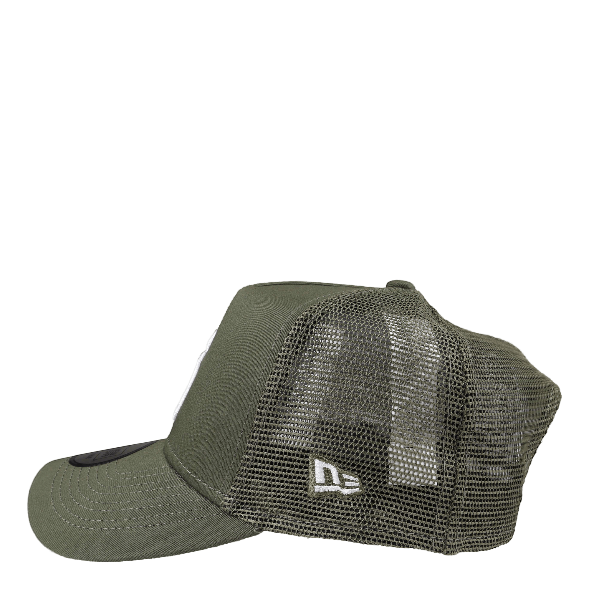 Tonal Mesh Trucker Yankees Olive