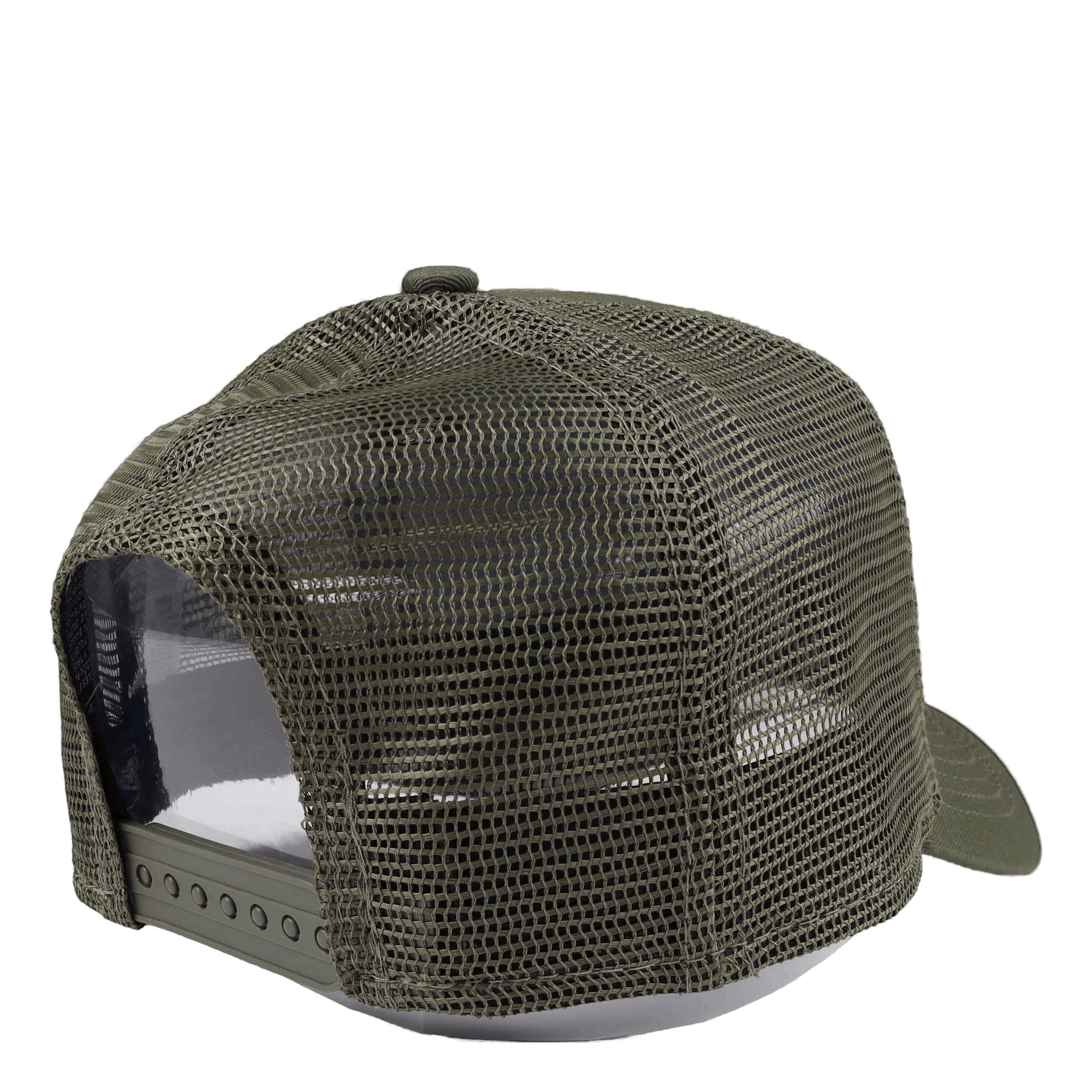 Tonal Mesh Trucker Yankees Olive