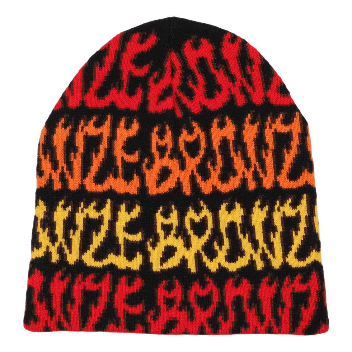 Flame Beanie Black Flame Beanie Black