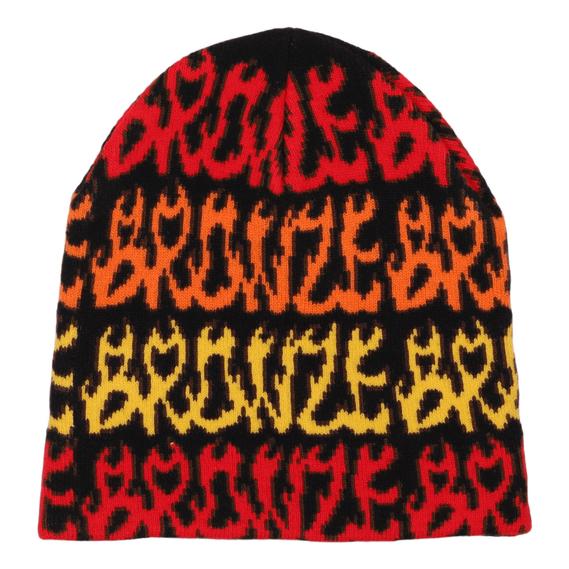 Flame Beanie Black Flame Beanie Black