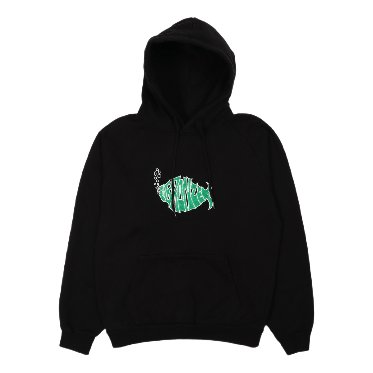 Fish Hoodie Black Fish Hoodie Black