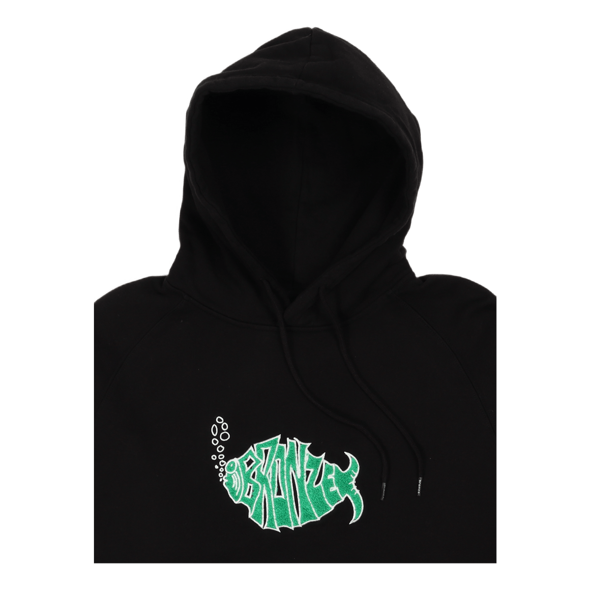 Fish Hoodie Black Fish Hoodie Black