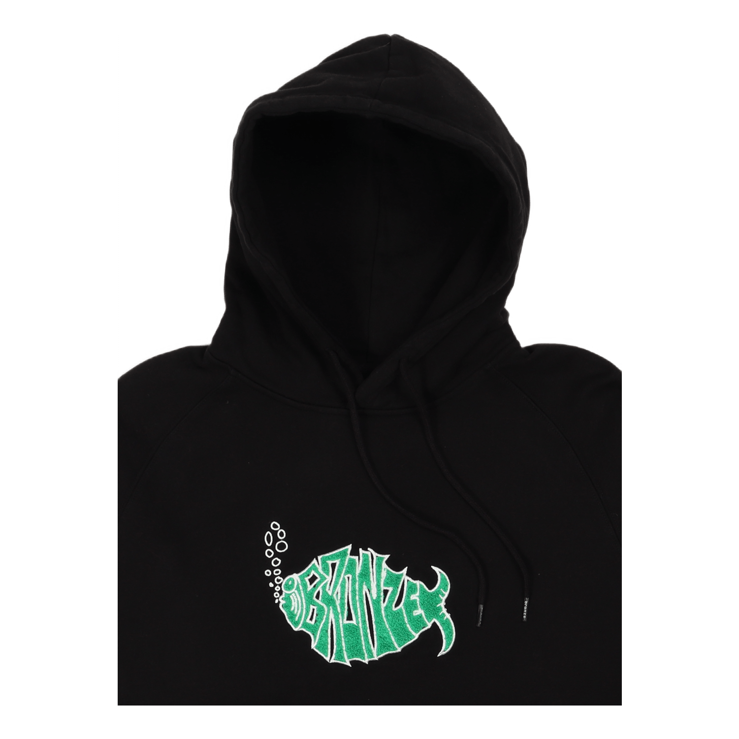 Fish Hoodie Black Fish Hoodie Black