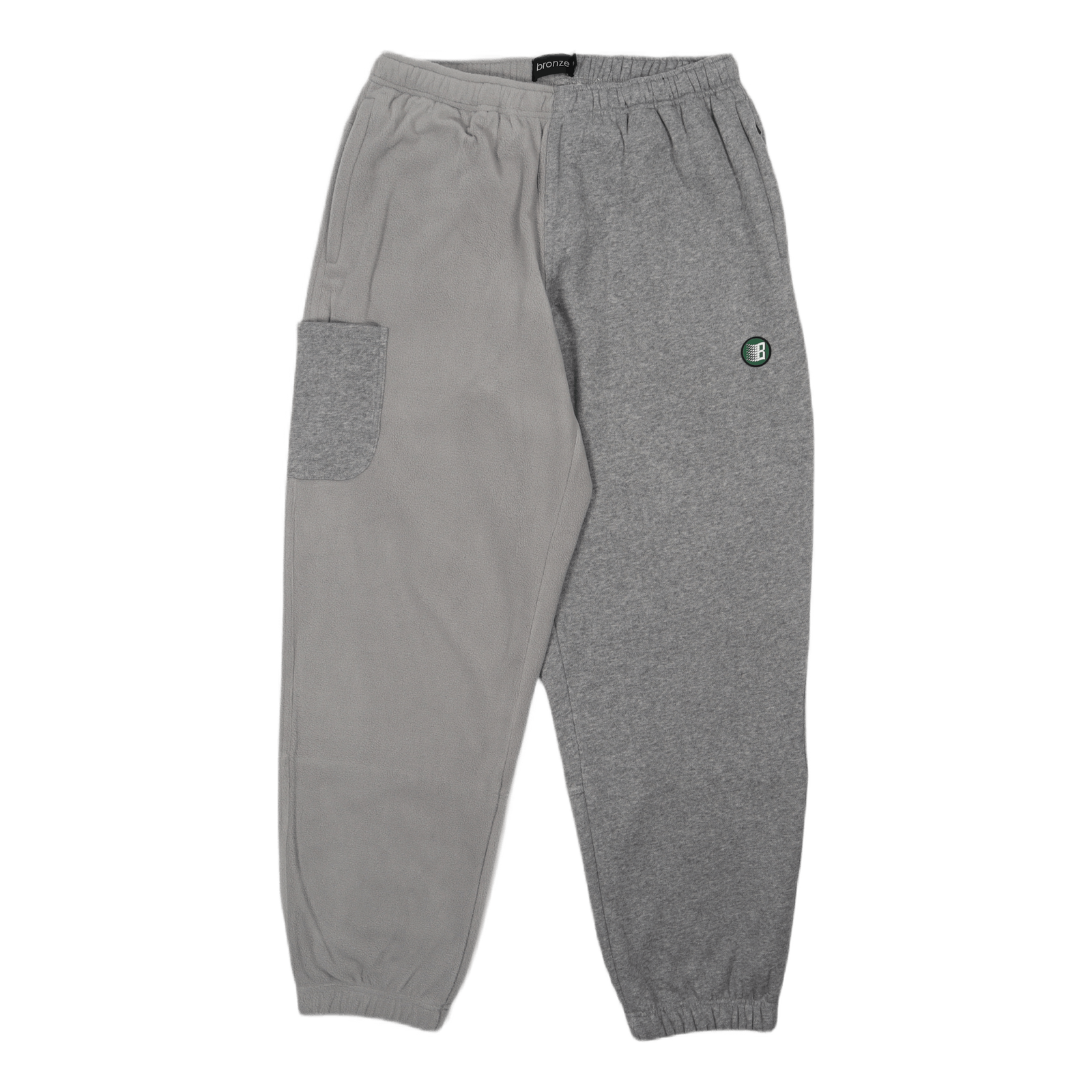 Split Sweat Pants Grey Split Sweat Pants Grey