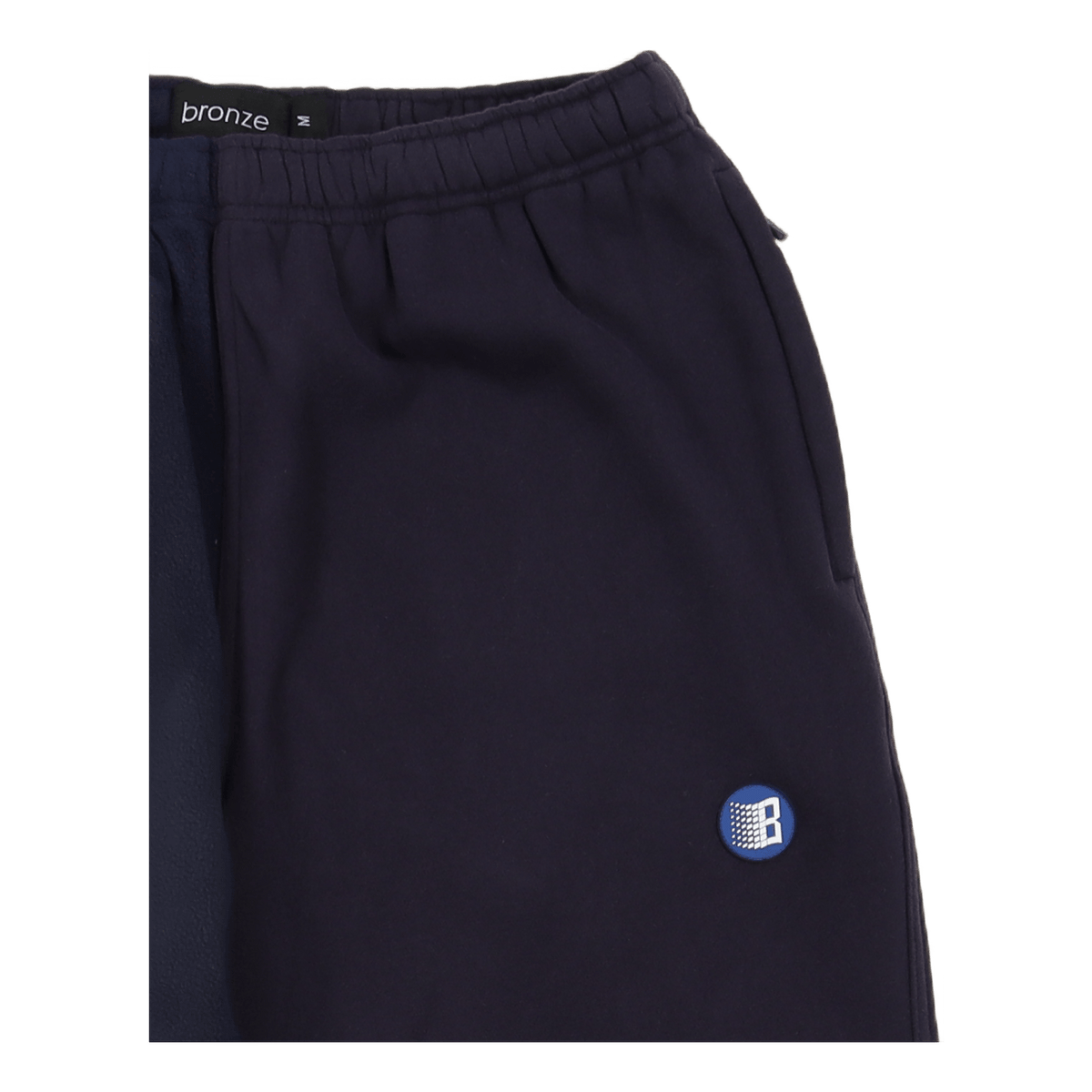 Split Sweat Pants Navy Split Sweat Pants Navy