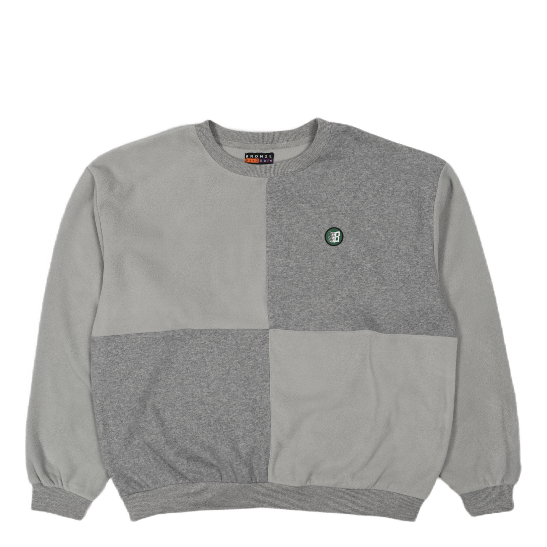 Four Square Crewneck Grey Four Square Crewneck Grey