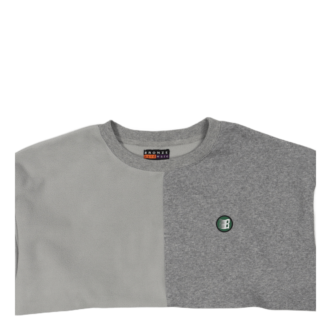 Four Square Crewneck Grey Four Square Crewneck Grey
