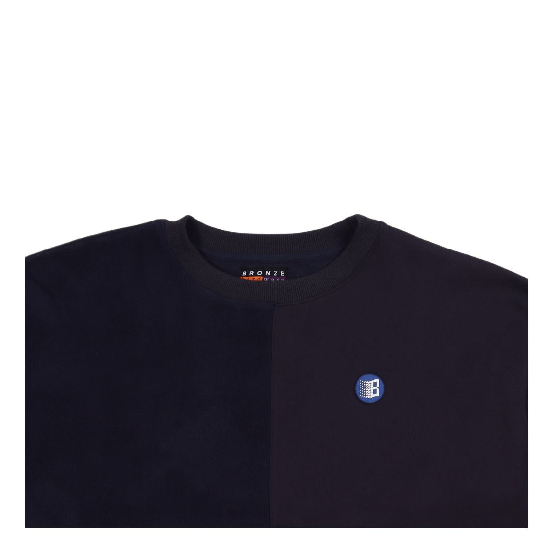 Four Square Crewneck Navy Four Square Crewneck Navy