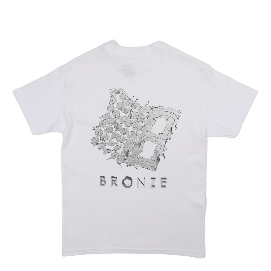 Duct Tape Tee White Duct Tape Tee White