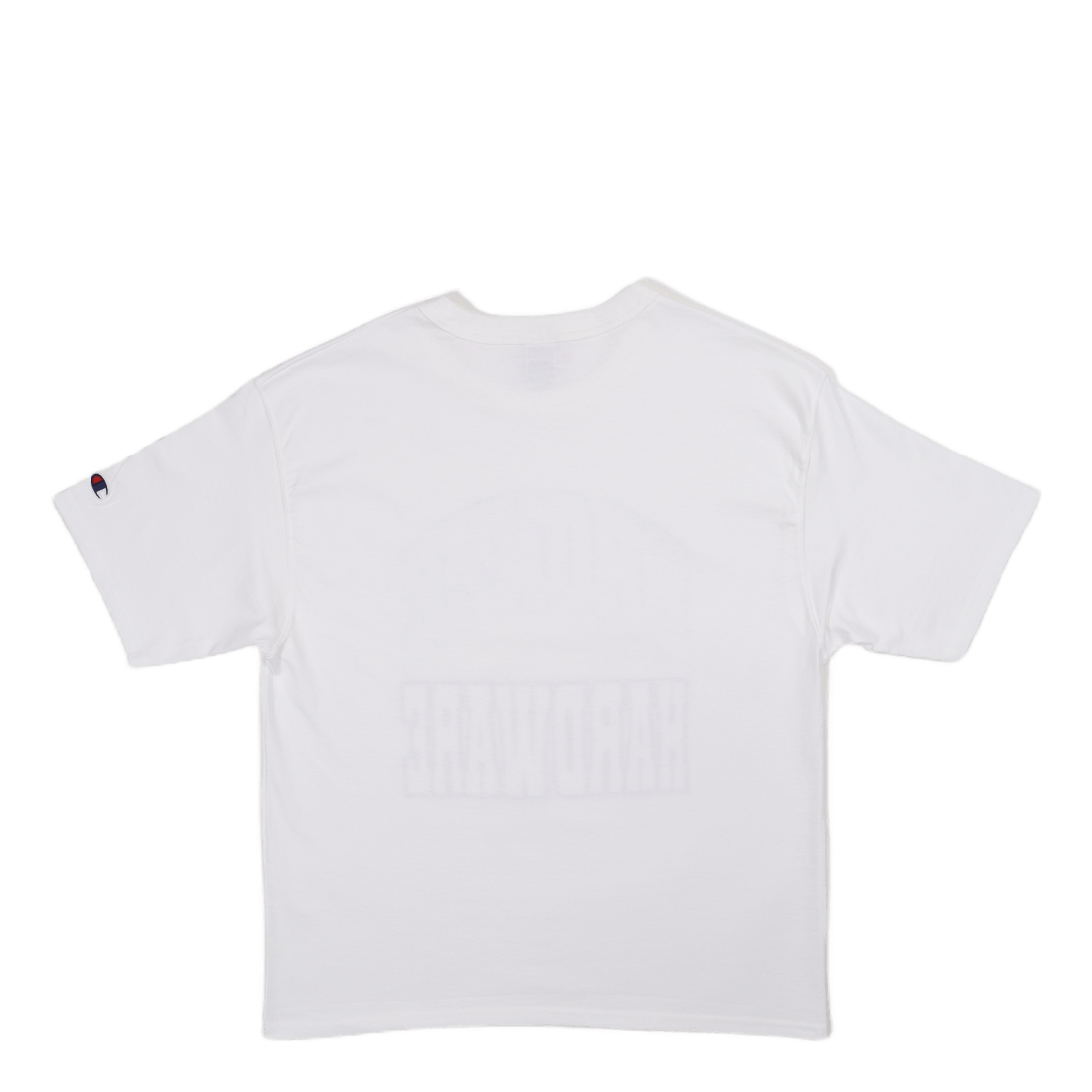 Varsity Arc Tee White Varsity Arc Tee White