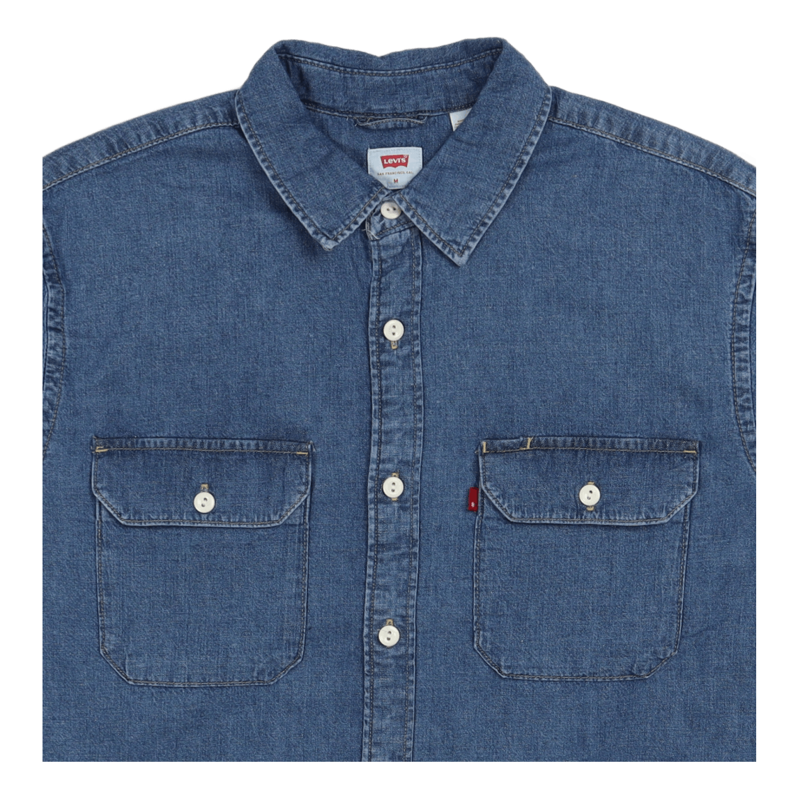 Jackson Worker Lt Wt Cotton He X4786 Skyline Trucker