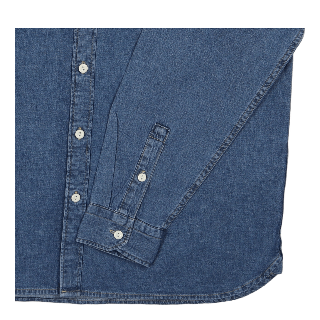 Jackson Worker Lt Wt Cotton He X4786 Skyline Trucker