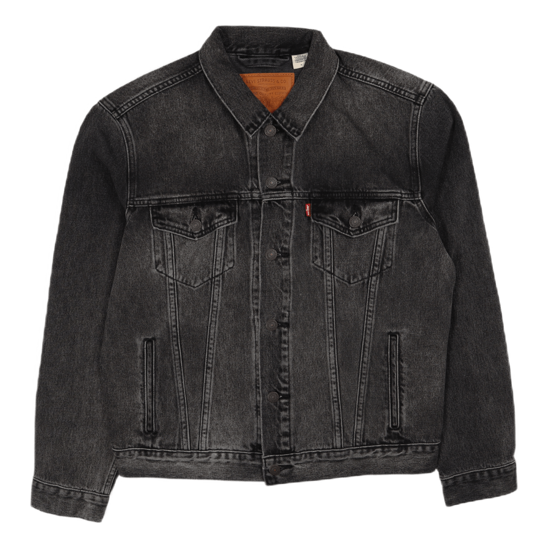 The Trucker Jacket Round Midni Midnight Trucker