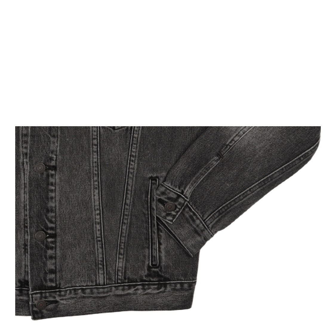 The Trucker Jacket Round Midni Midnight Trucker