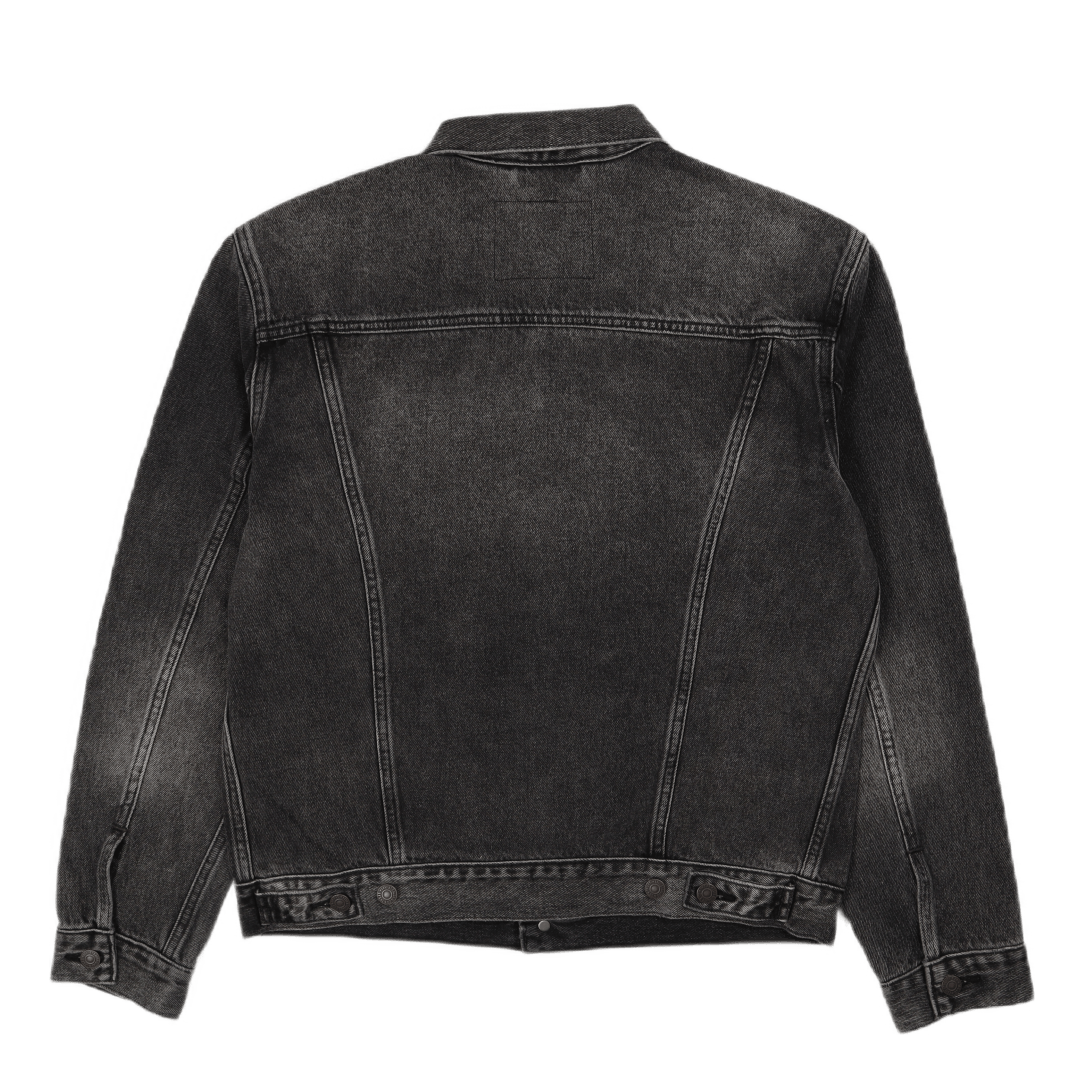 The Trucker Jacket Round Midni Midnight Trucker