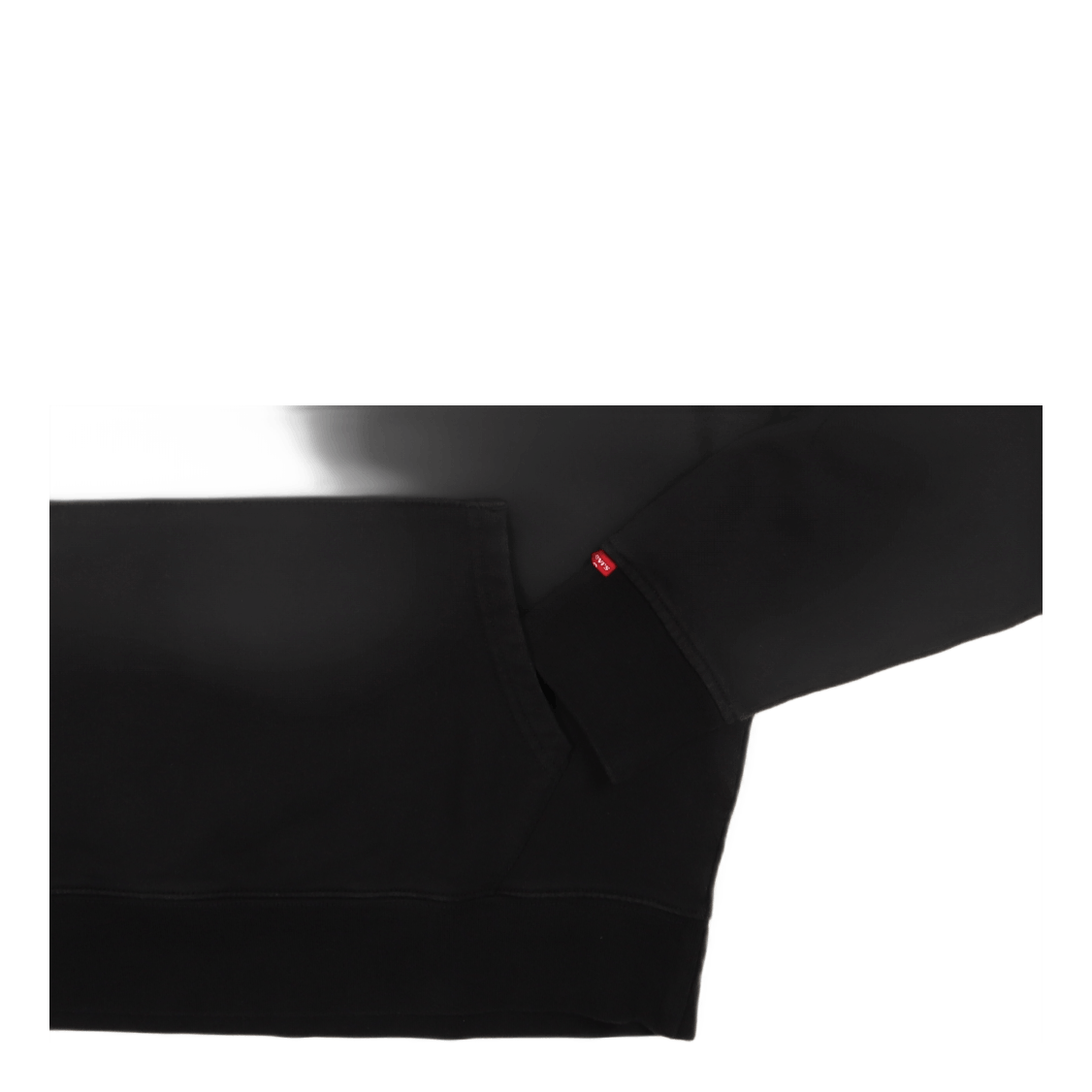 Red Tab Sweats Hoodie Mineral Black