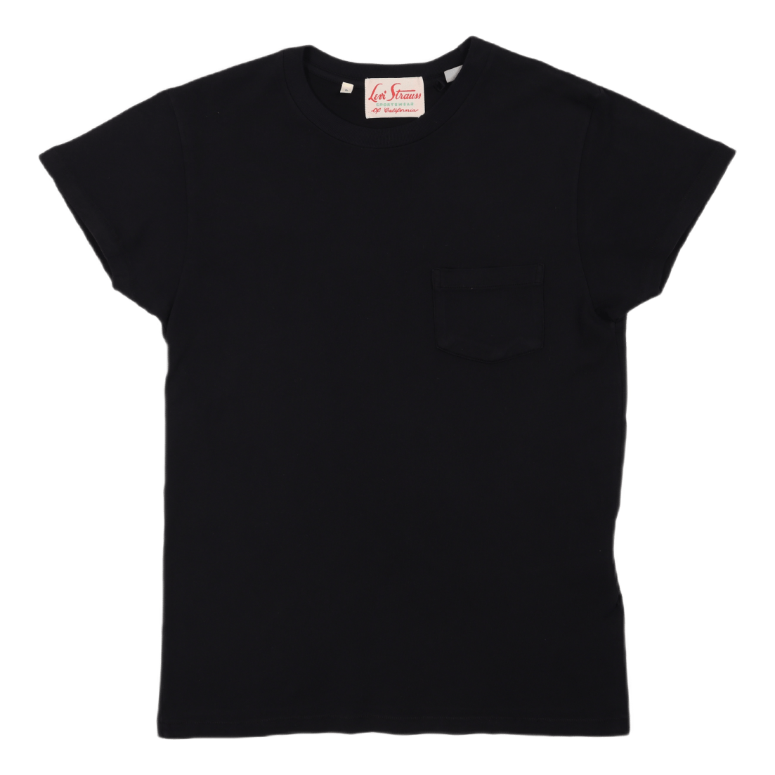 Lvc 1950&#39;s Sprtswear Tee Black Black