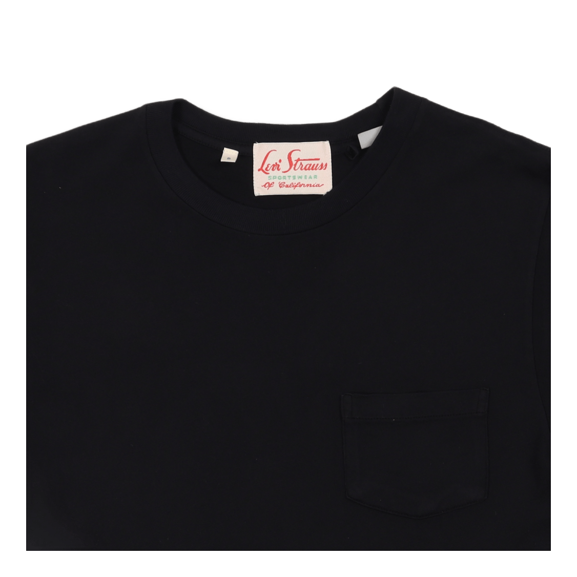 Lvc 1950's Sprtswear Tee Black Black