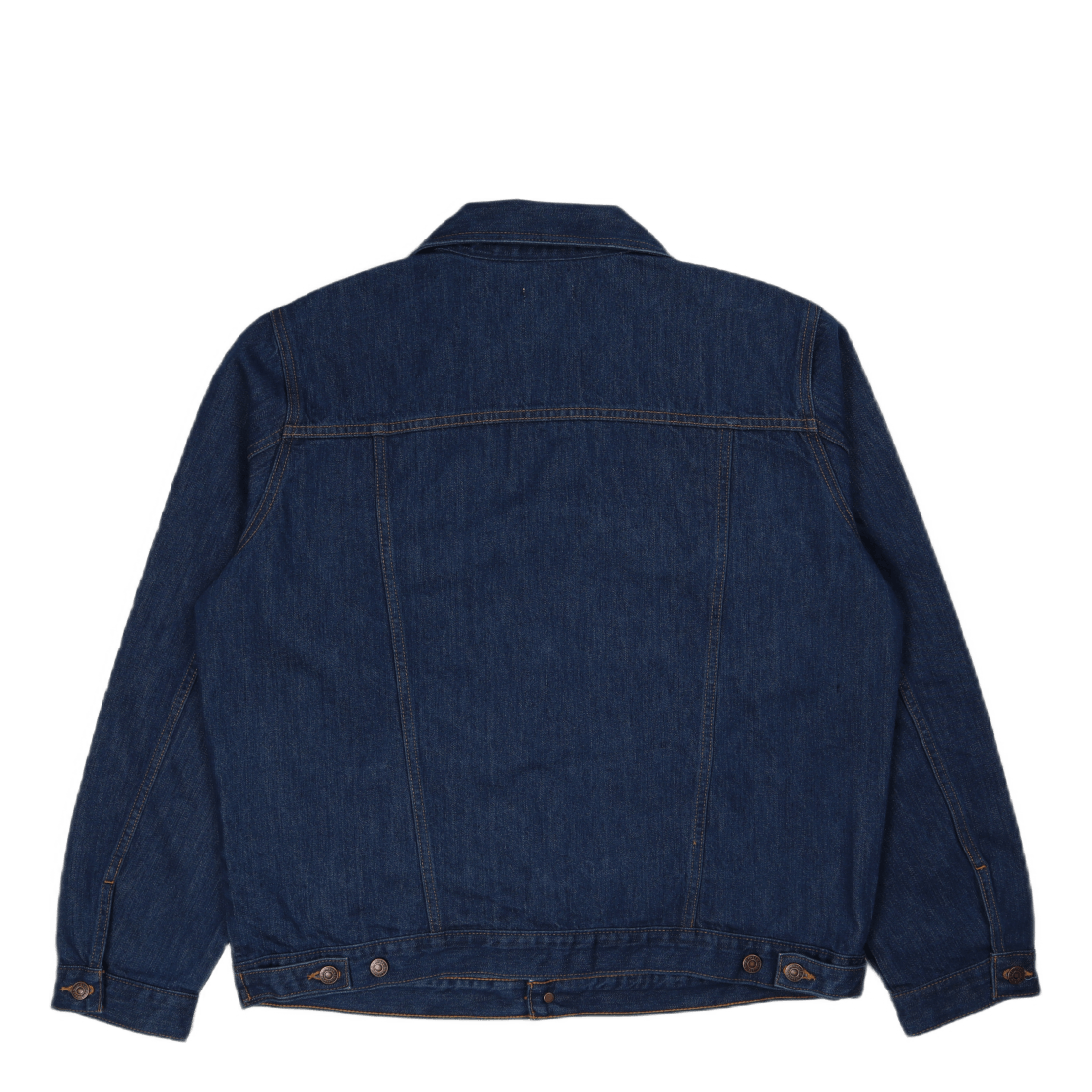 Lvc New Orange Tab Trkr O-tab  Med Indigo - Worn In