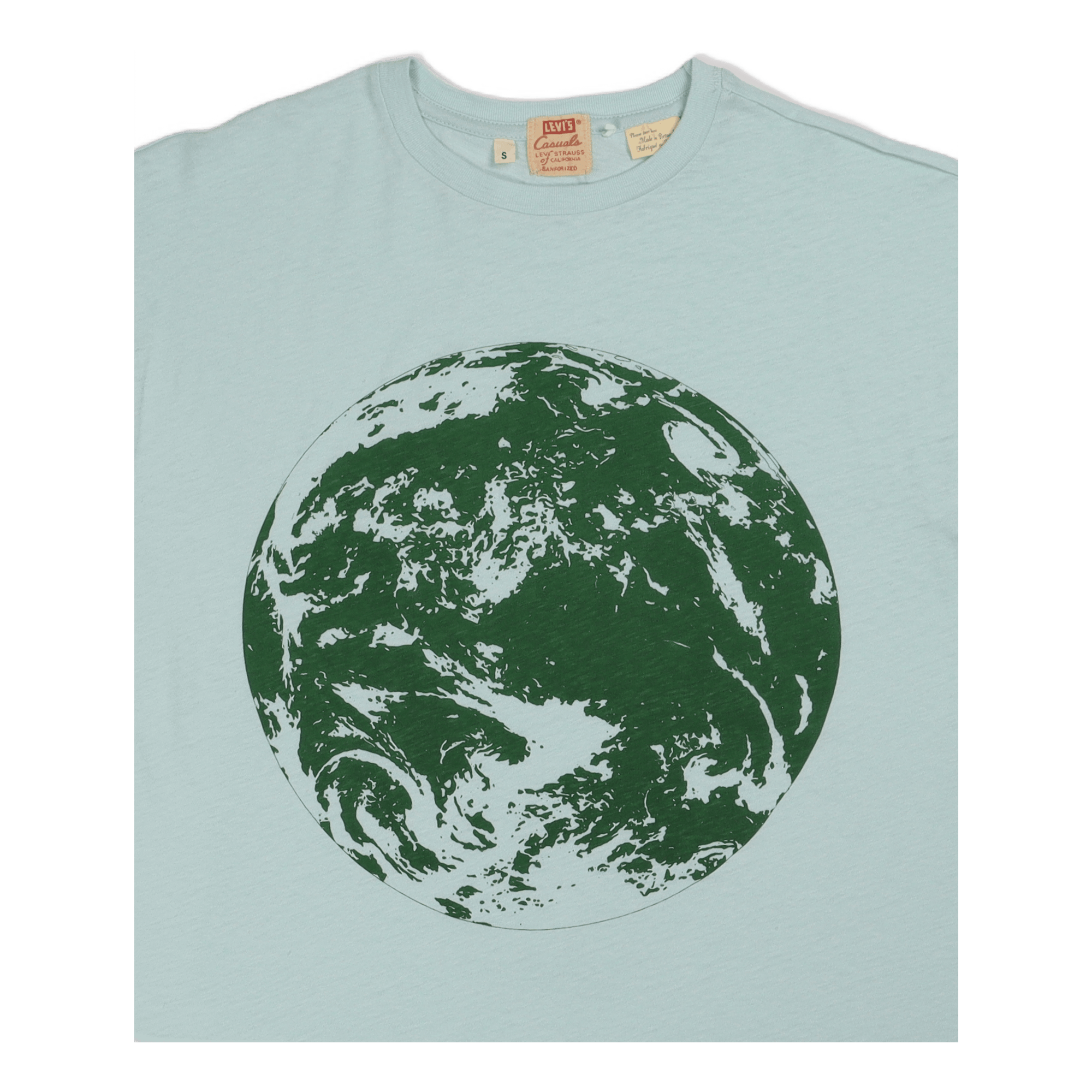 Lvc New Graphic Tee Planet Ear Neutral