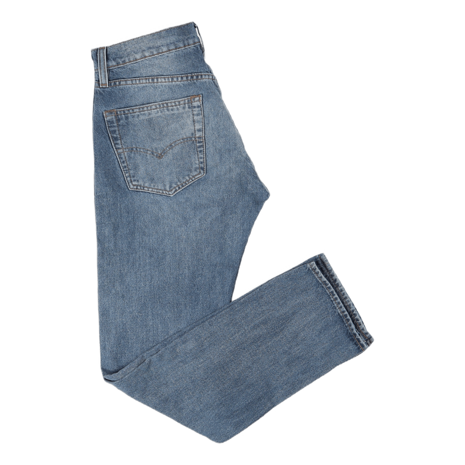 Skateboarding 501® Chopped Sue Med Indigo - Flat Finish