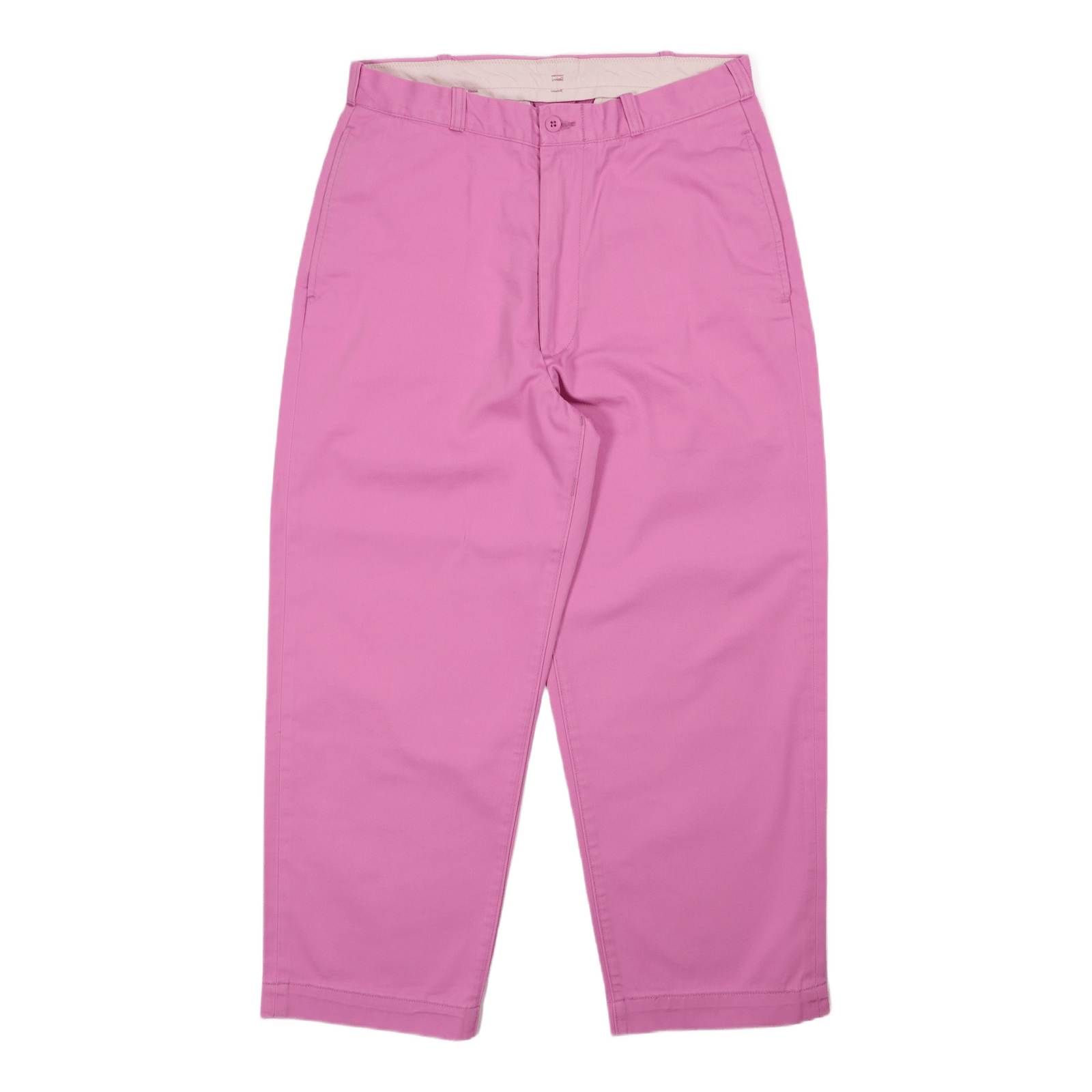 Skate Loose Chino Cyclamen Cro Red