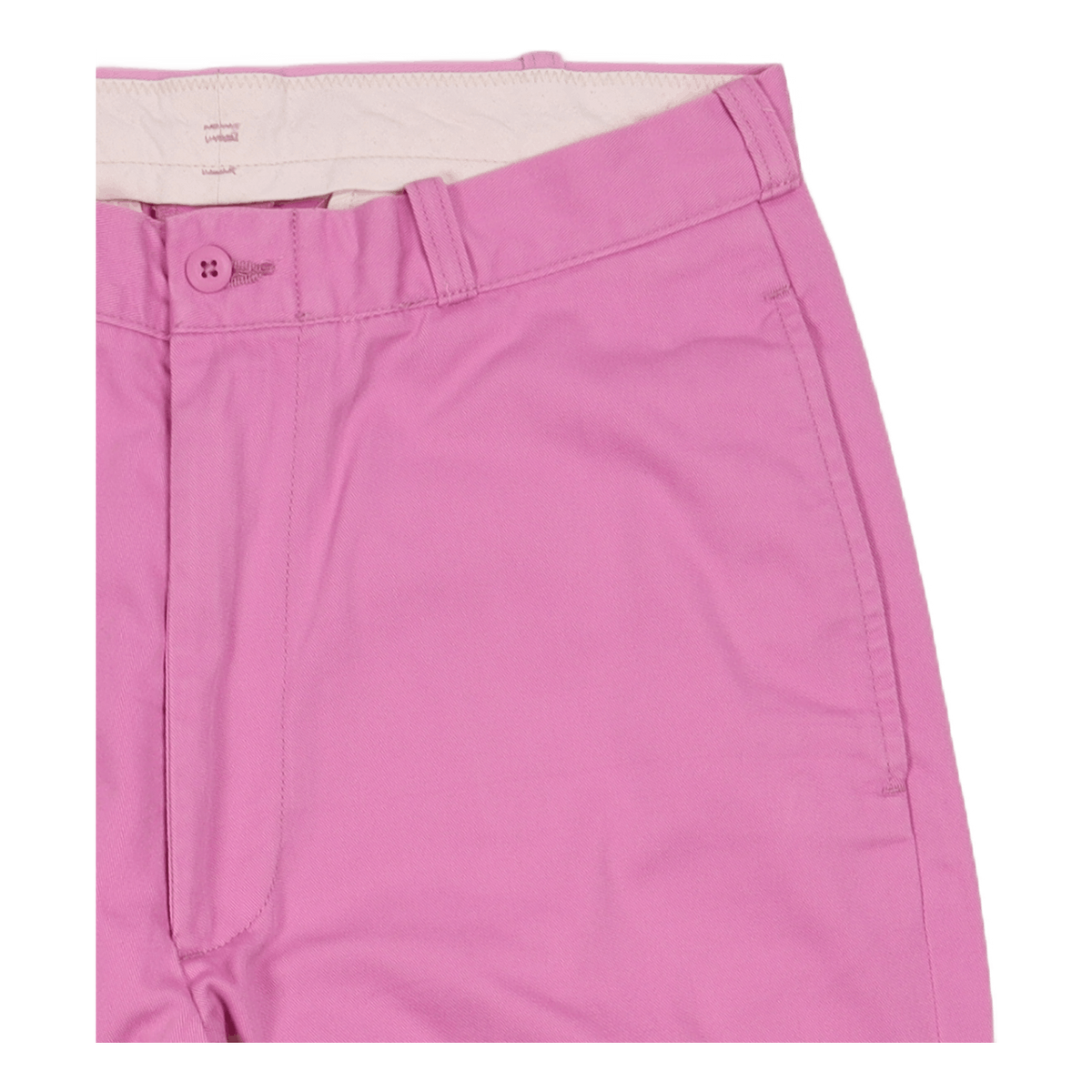 Skate Loose Chino Cyclamen Cro Red