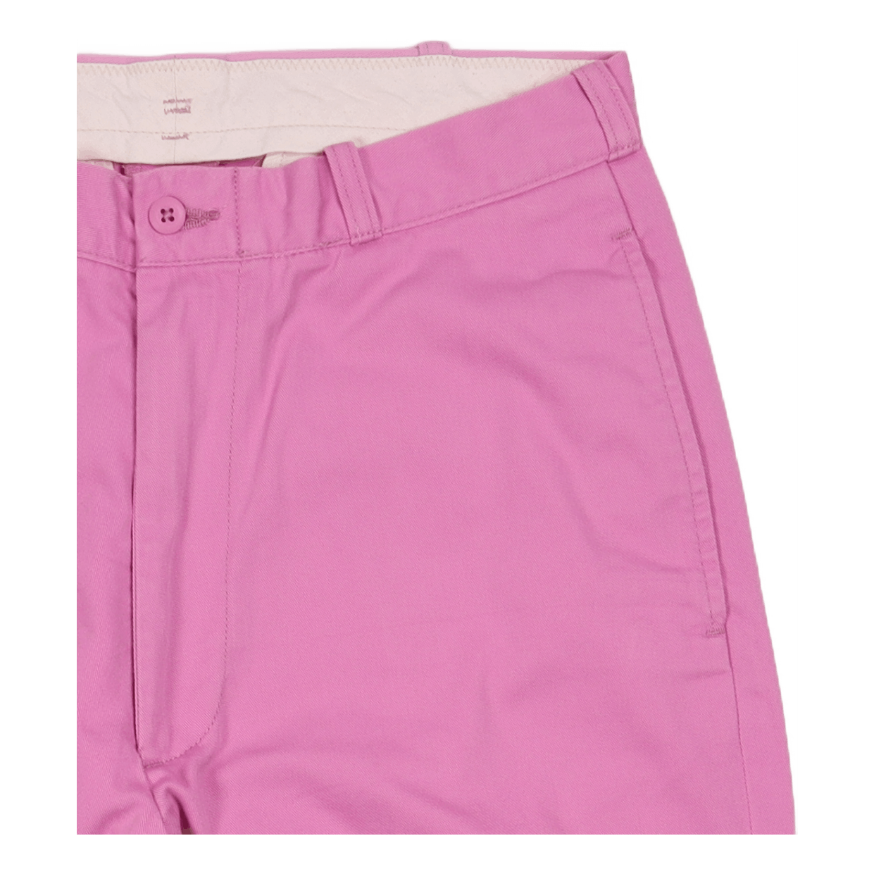 Skate Loose Chino Cyclamen Cro Red