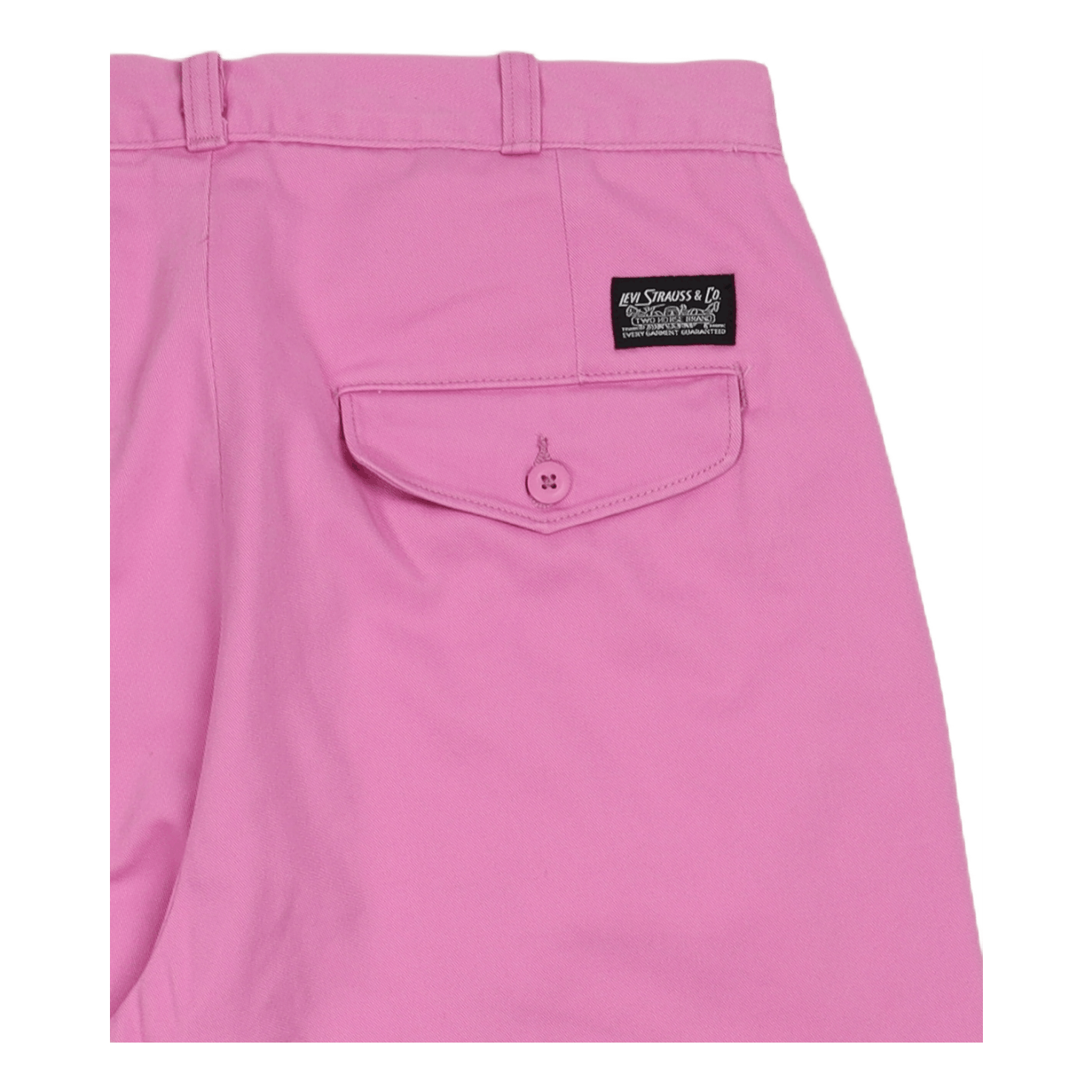 Skate Loose Chino Cyclamen Cro Red