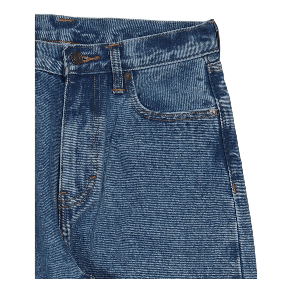 Skate Baggy 5 Pocket New Deep  Dark Indigo - Flat Finish