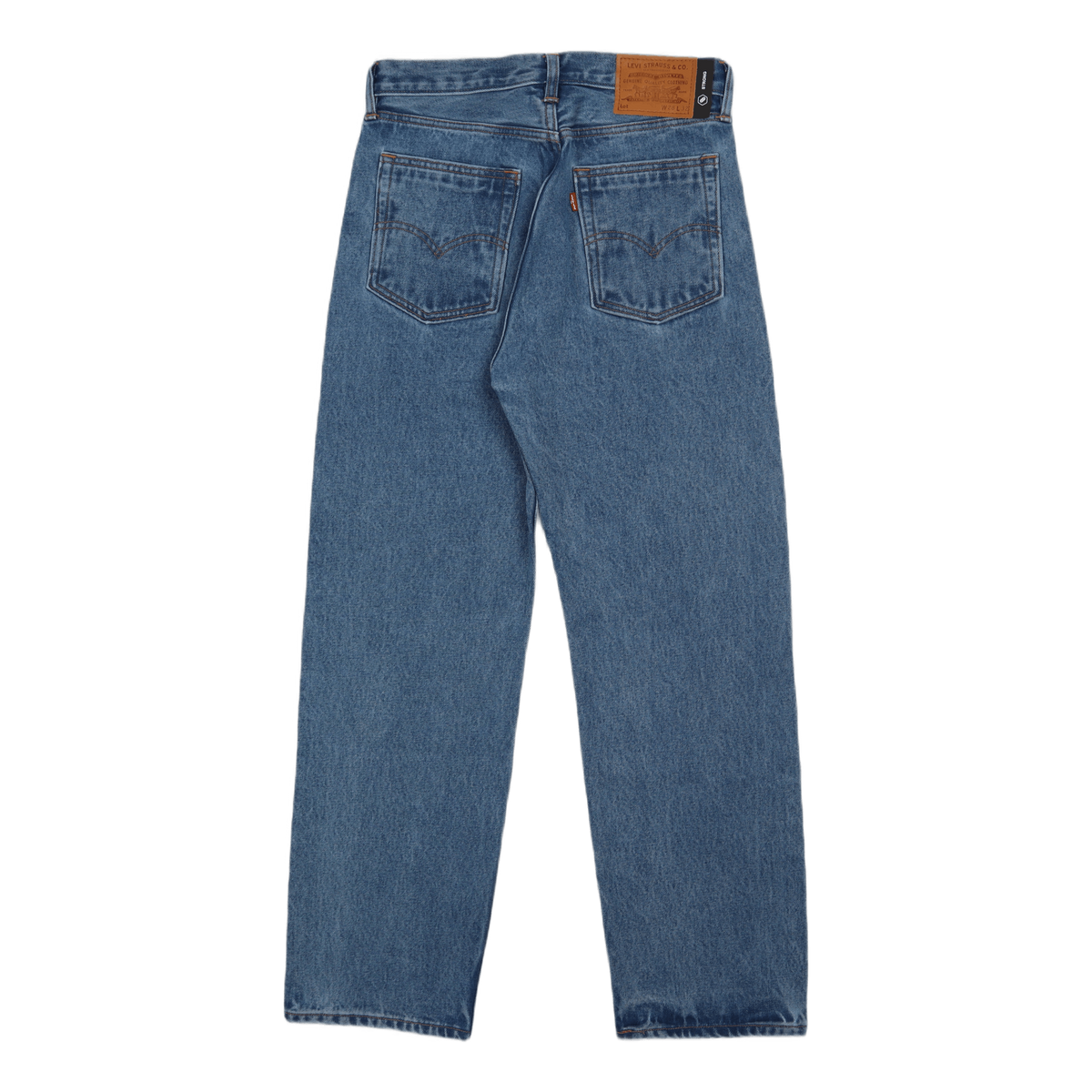Skate Baggy 5 Pocket New Deep  Dark Indigo - Flat Finish