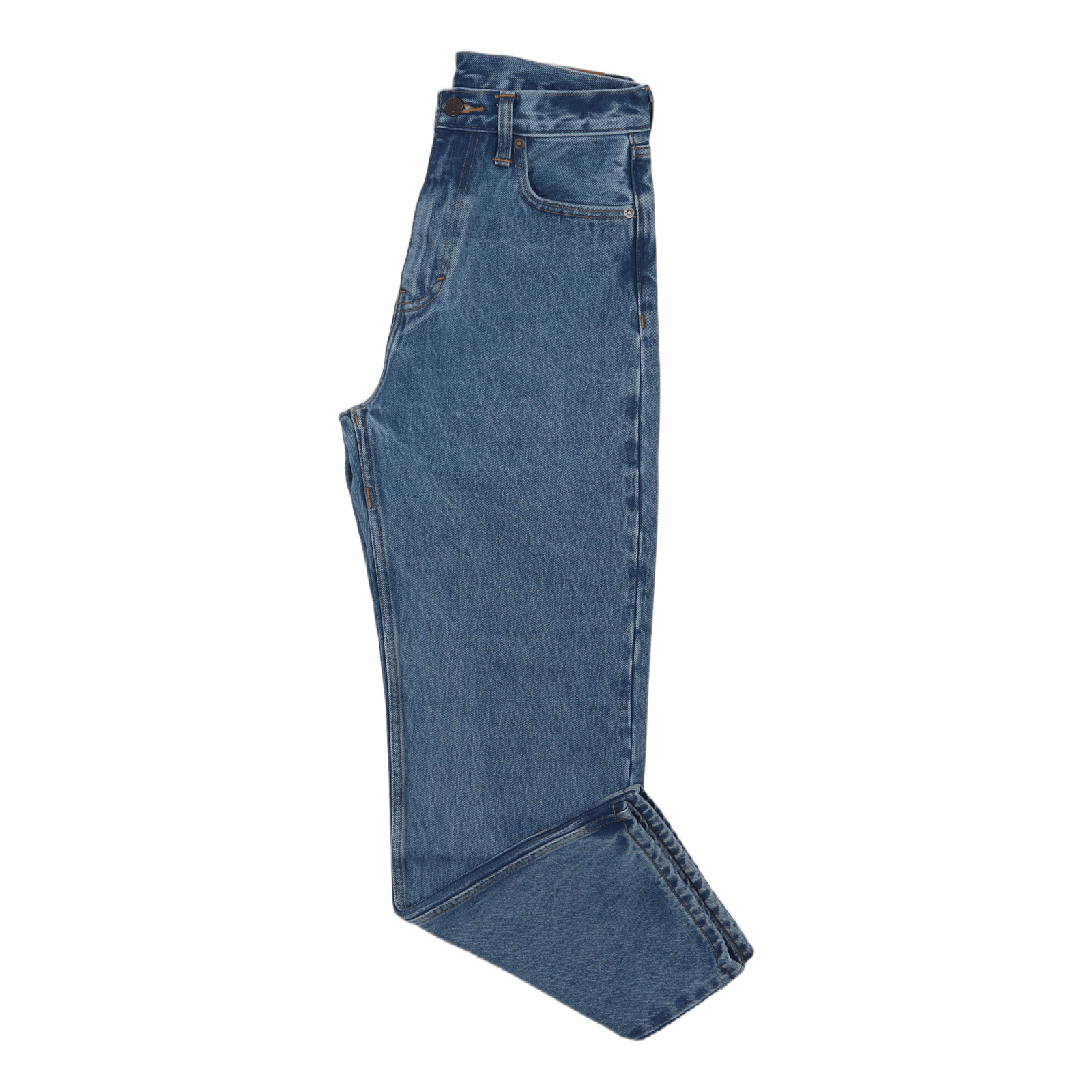 Skate Baggy 5 Pocket New Deep  Dark Indigo - Flat Finish