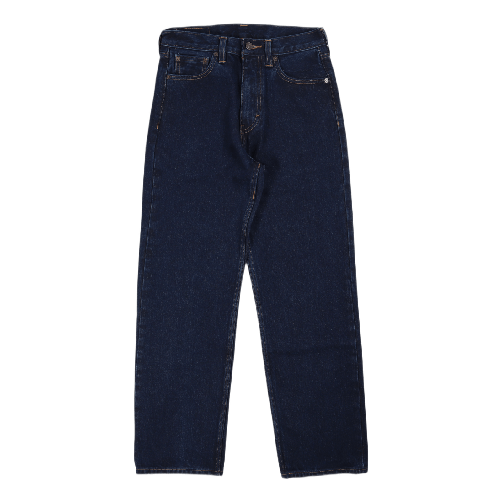 Skate Baggy 5 Pocket New Mad F Med Indigo - Flat Finish