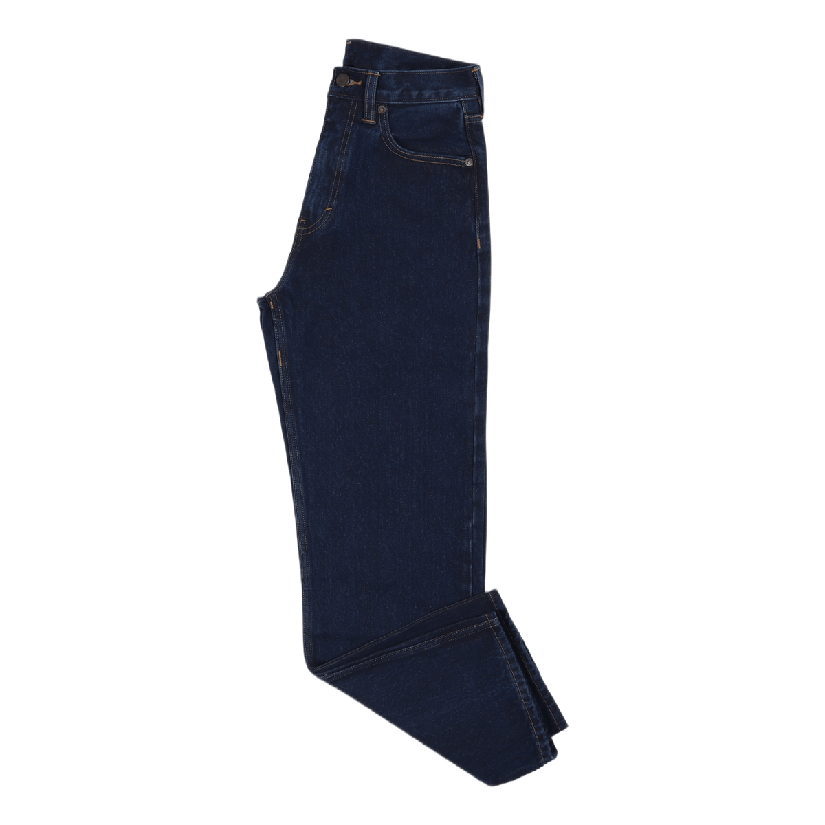 Skate Baggy 5 Pocket New Mad F Med Indigo - Flat Finish